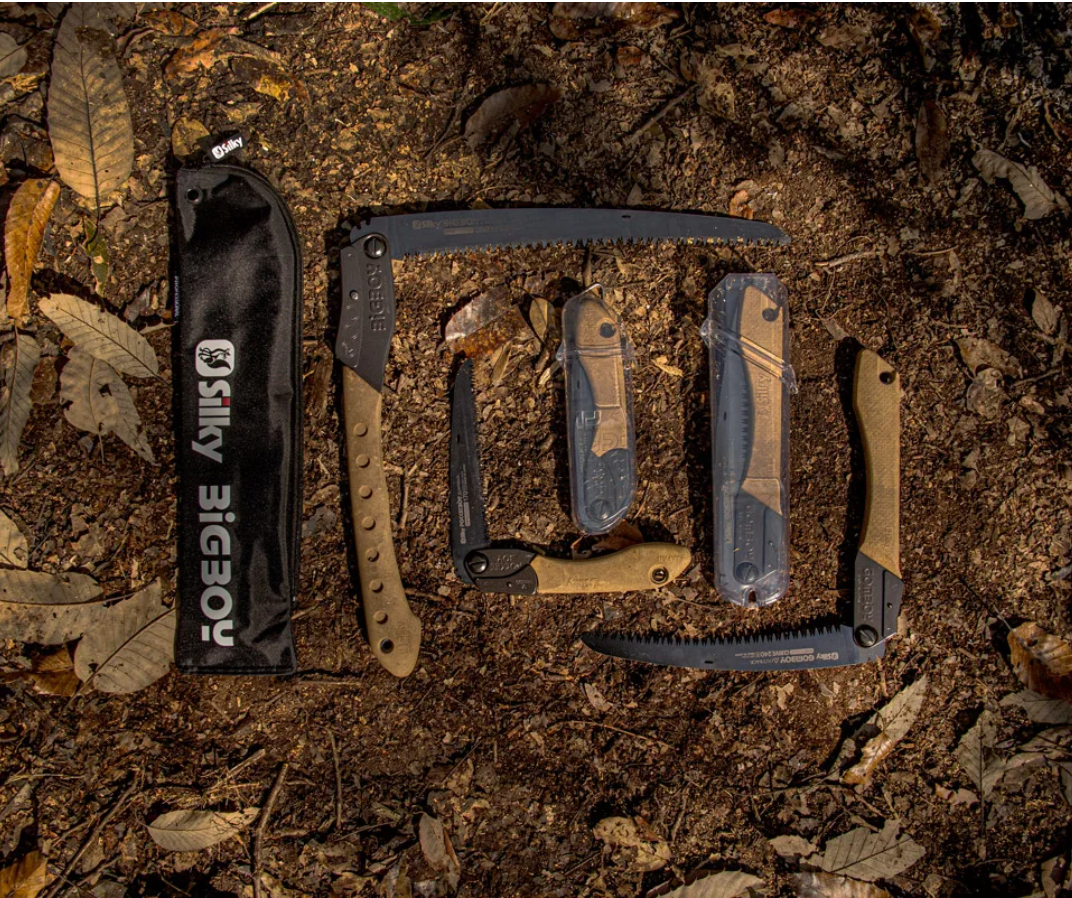 Silky Saws Outback Range