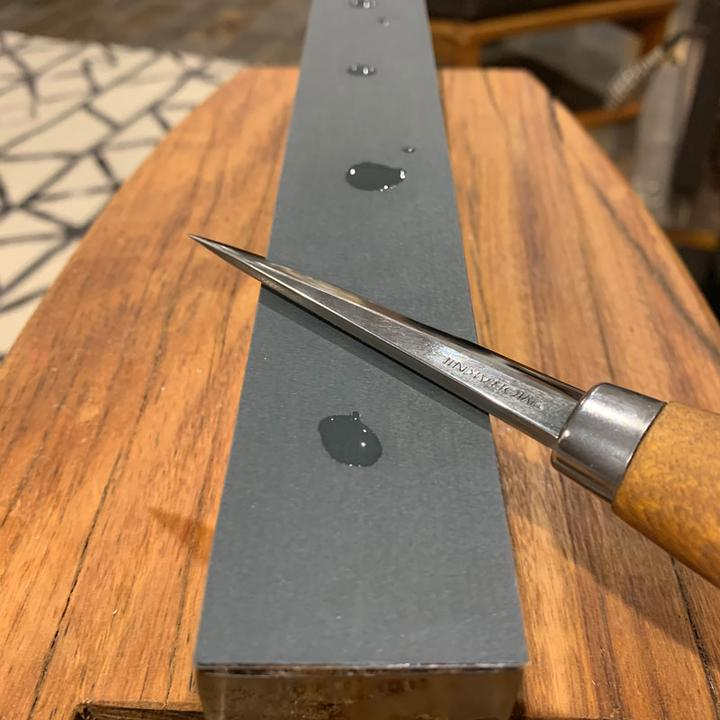 Sharpening Wood Carving Knife - Cheap and Easy 