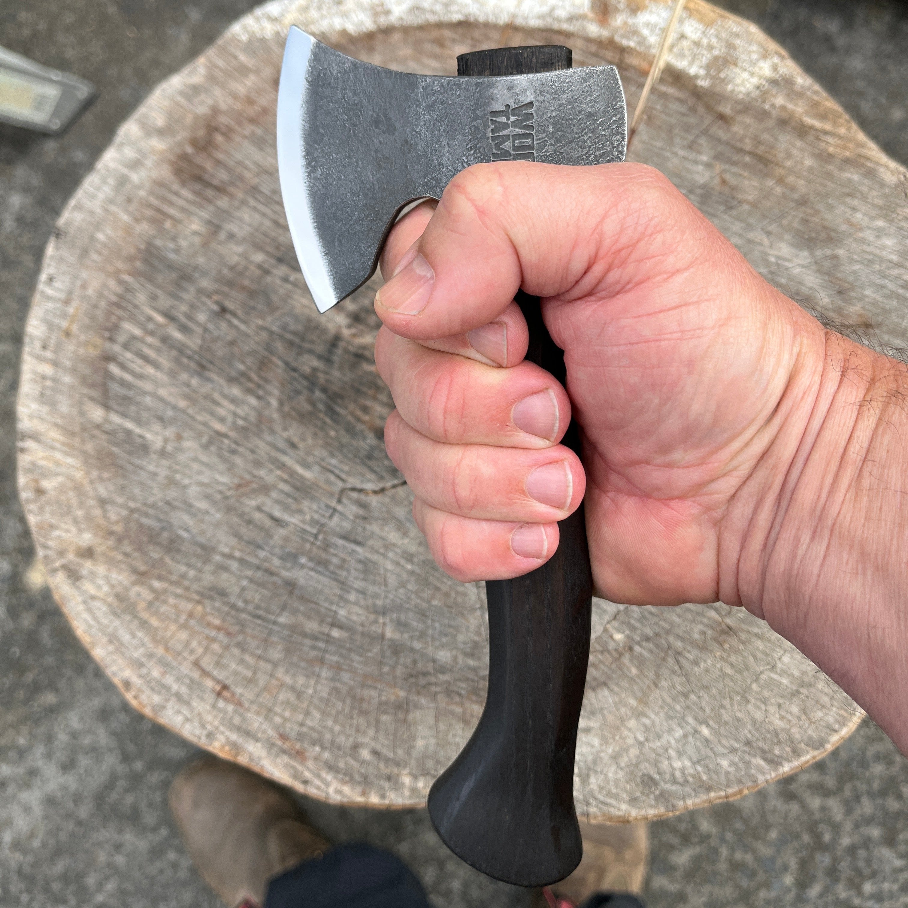 Wood Tamer 280 Micro Carving Axe by Strongway Tools - Wood Tamer
