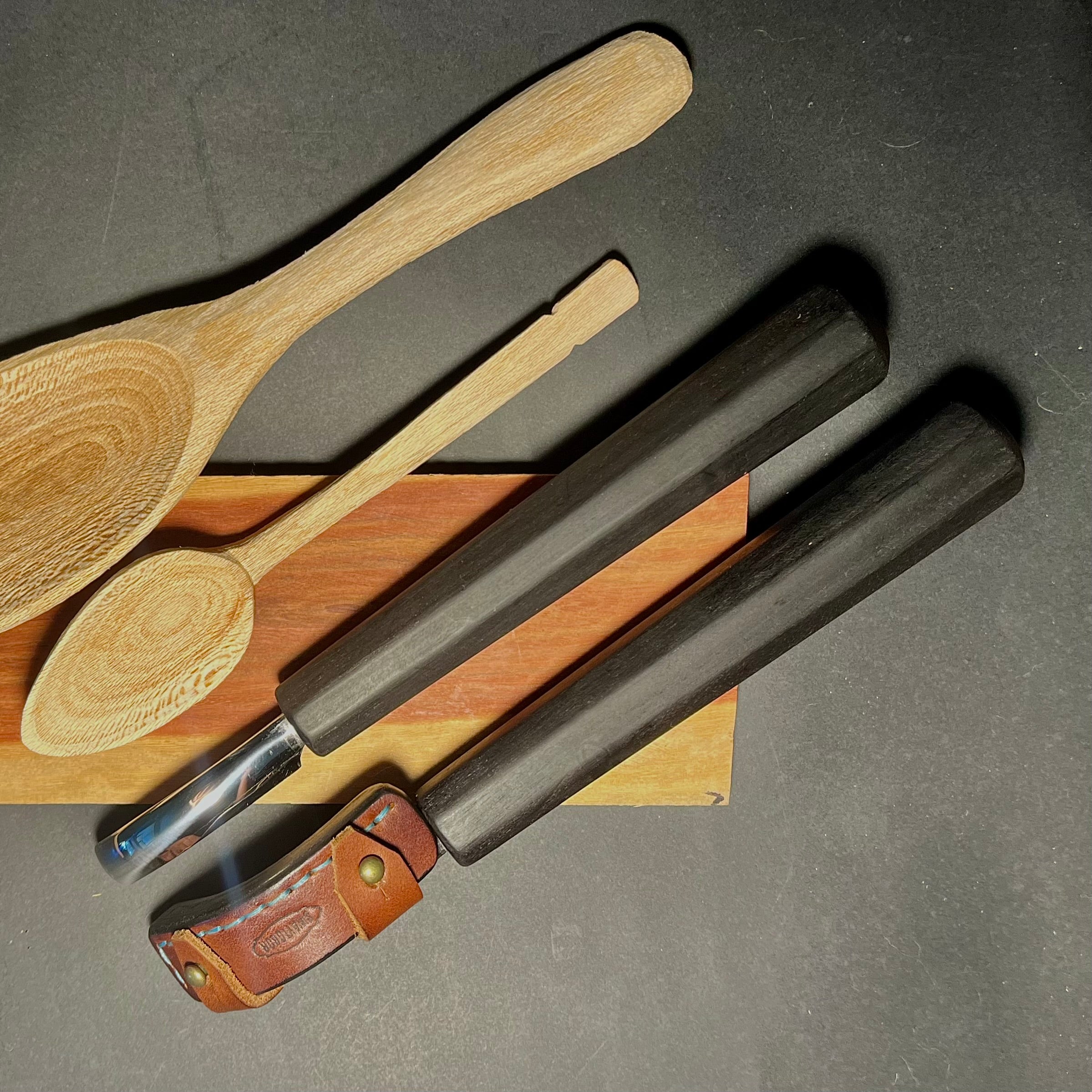 Wood Tamer Hook Knife Long Handle - Left Hand - Wood Tamer