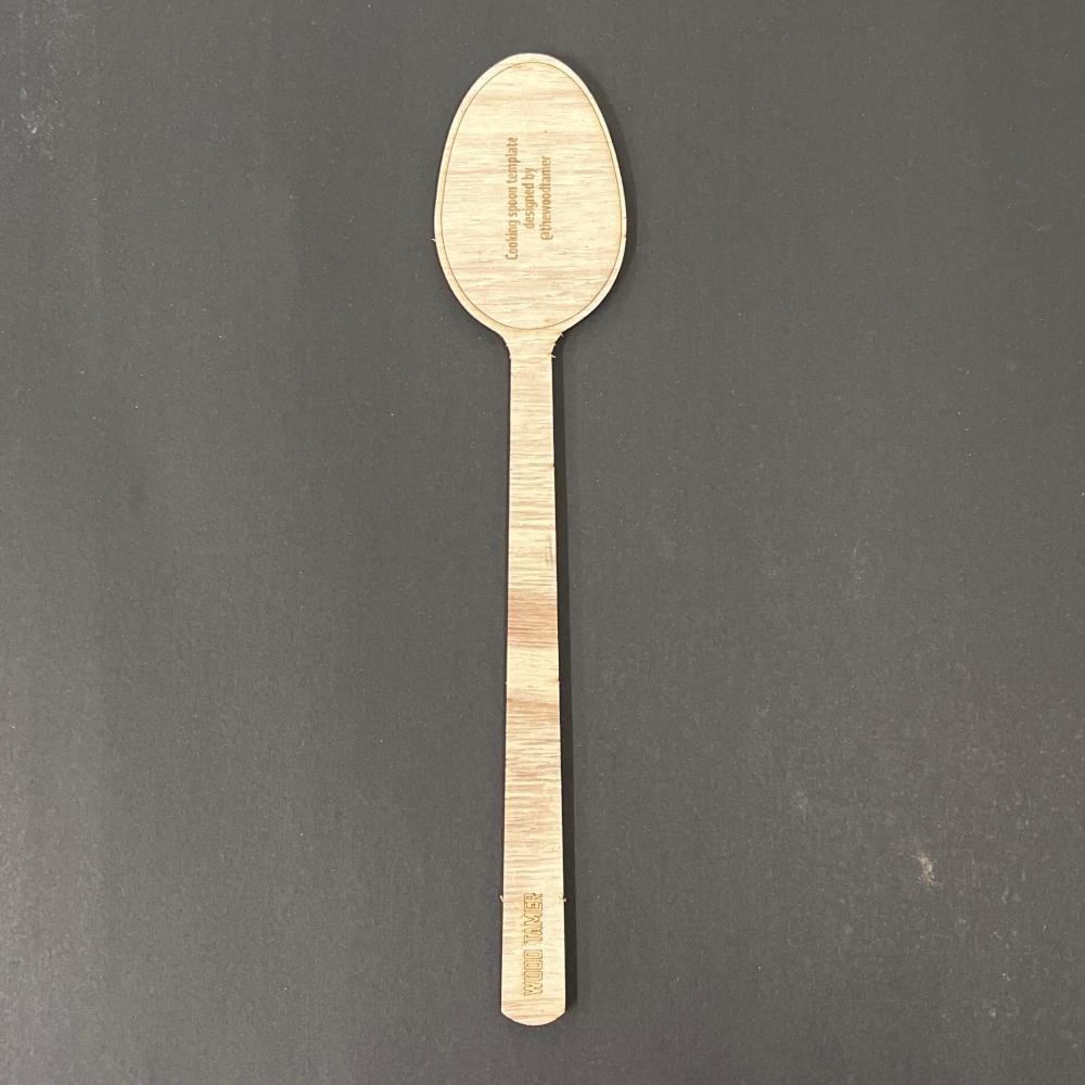 Spoon Templates x Wood Tamer - Wood Tamer