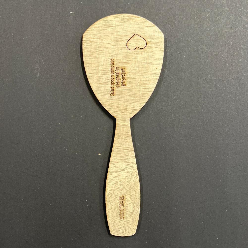 Spoon Templates x Jeff Fryett - Wood Tamer