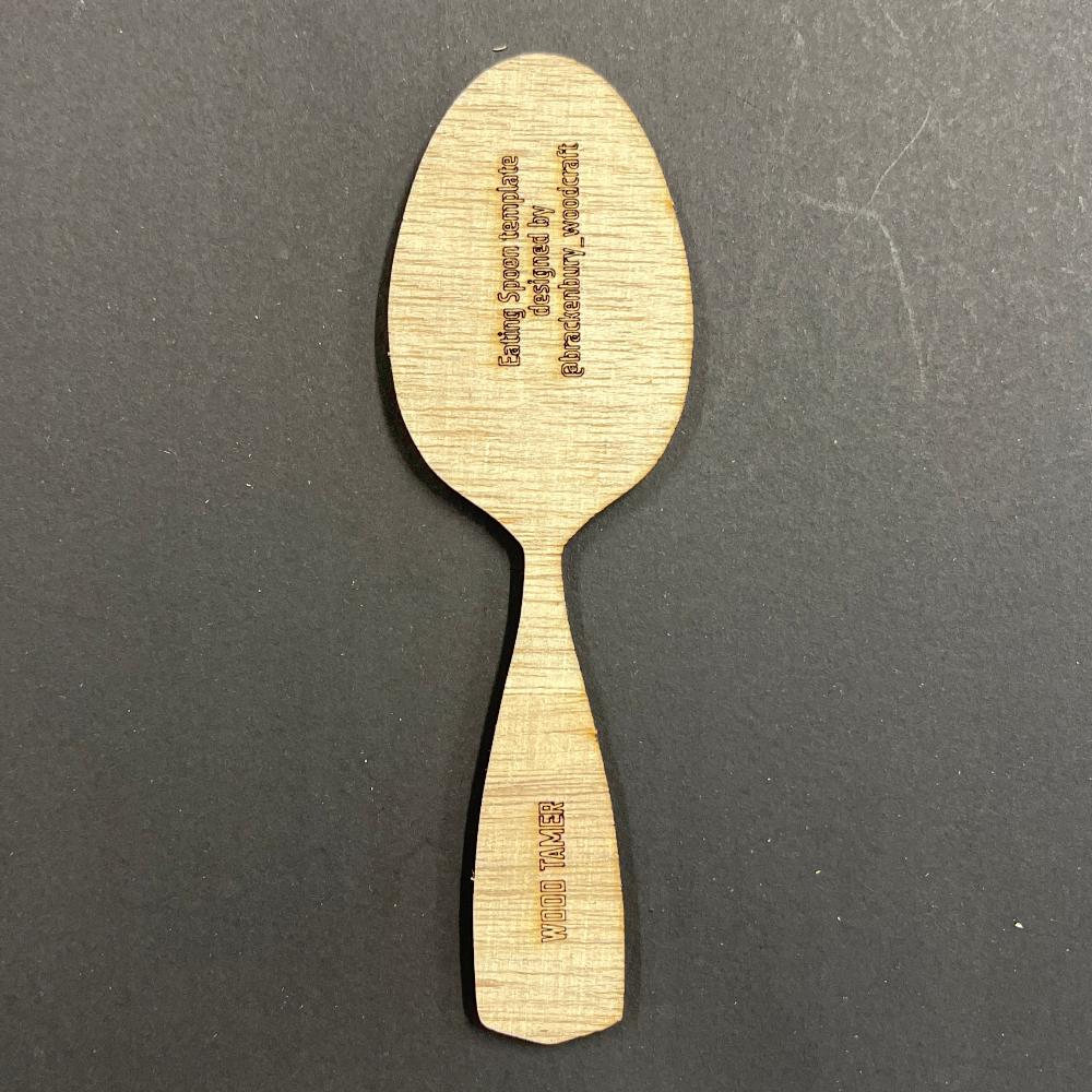 Spoon Templates x Brackenbury Woodcraft - Wood Tamer