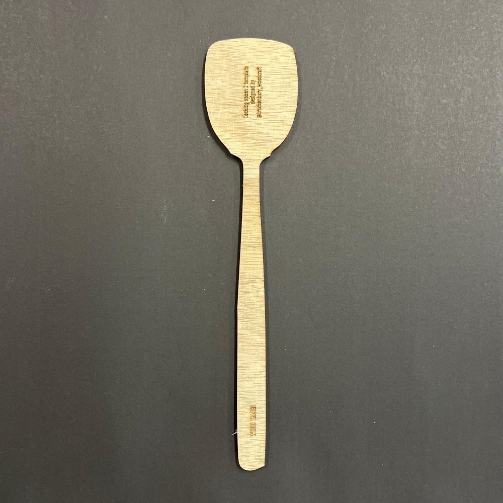 Spoon Templates x Brackenbury Woodcraft - Wood Tamer