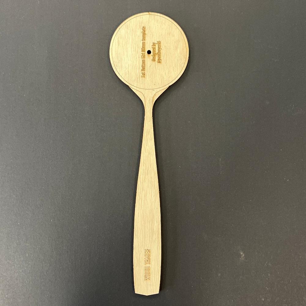 Spoon Templates x Paul Boyer - Wood Tamer