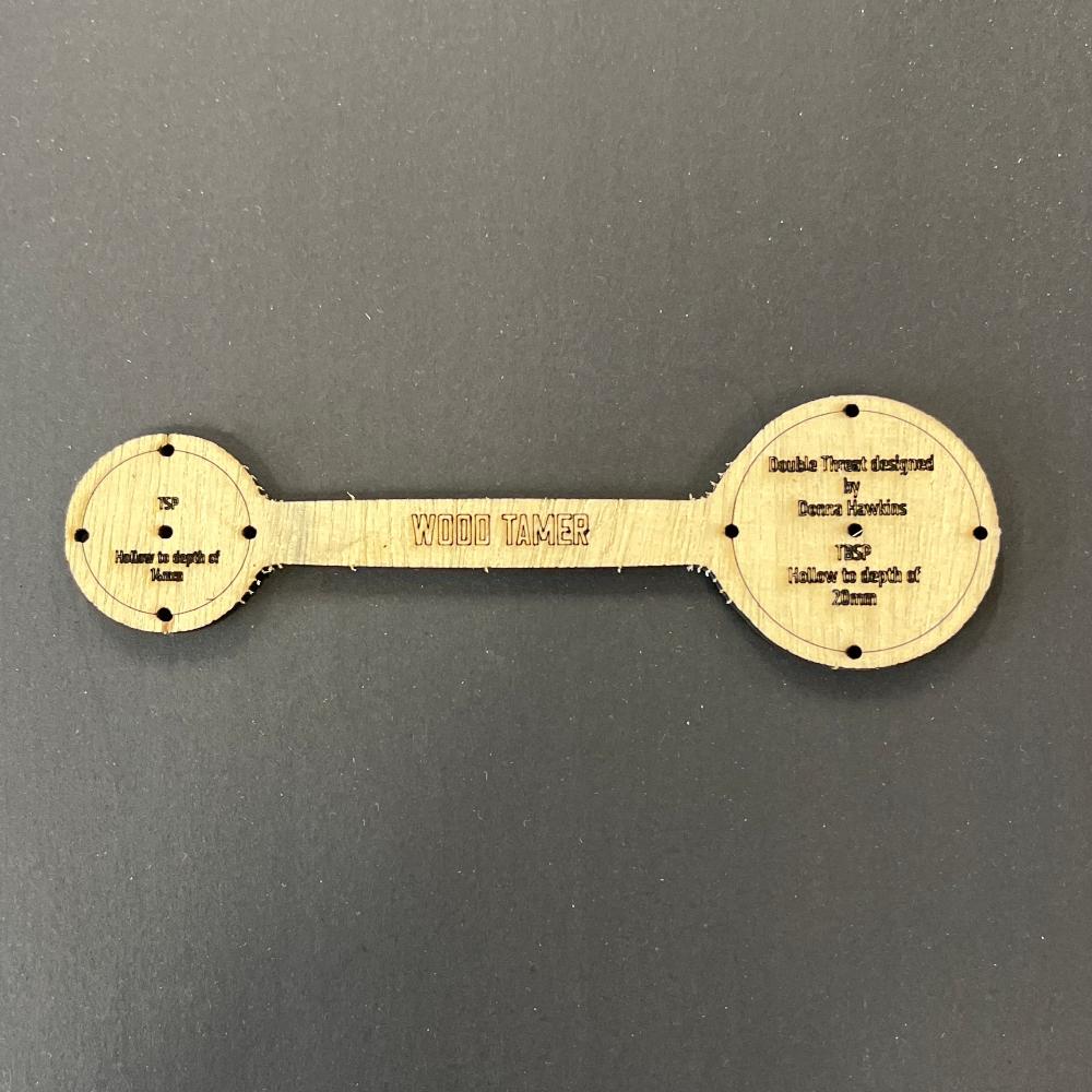 Spoon Templates x Donna Hawkins - Wood Tamer