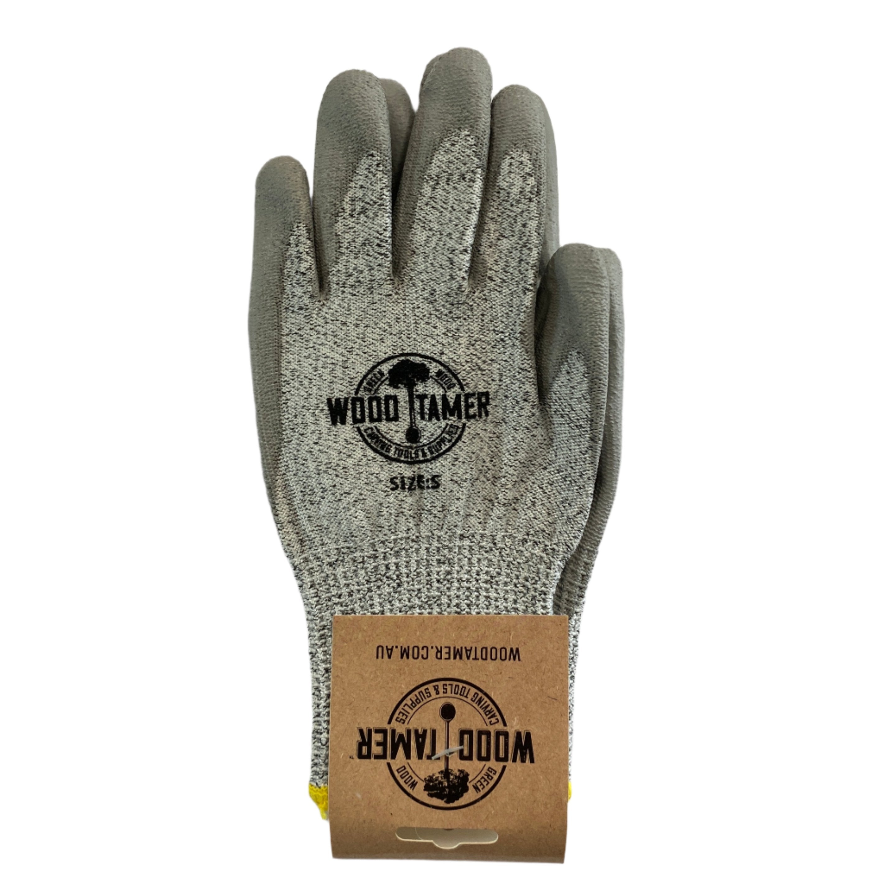 Wood Tamer Cut Resistant Carving Gloves - Wood Tamer