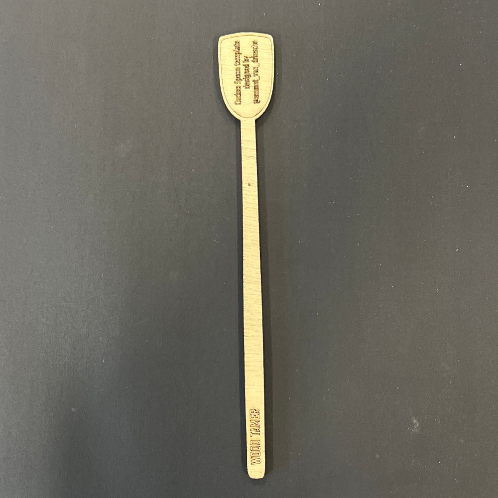 Spoon Templates x Emmet Van Driesche - Wood Tamer
