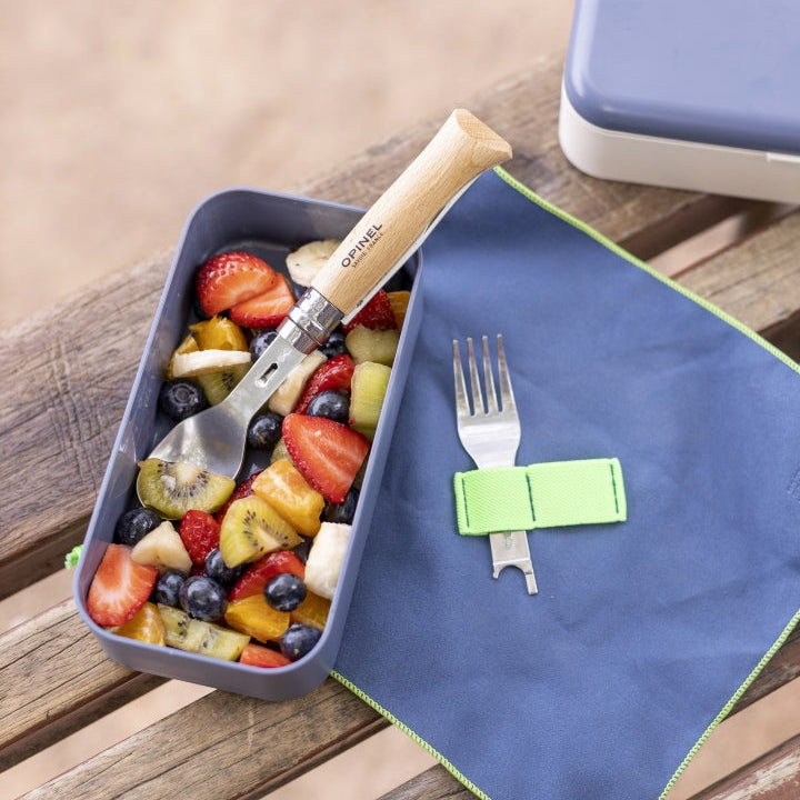 Opinel Picnic+ Cutlery Complete Set - Wood Tamer