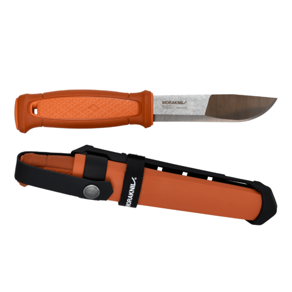 Morakniv Kansbol w/Multi-Mount Burnt Orange / Box - Wood Tamer