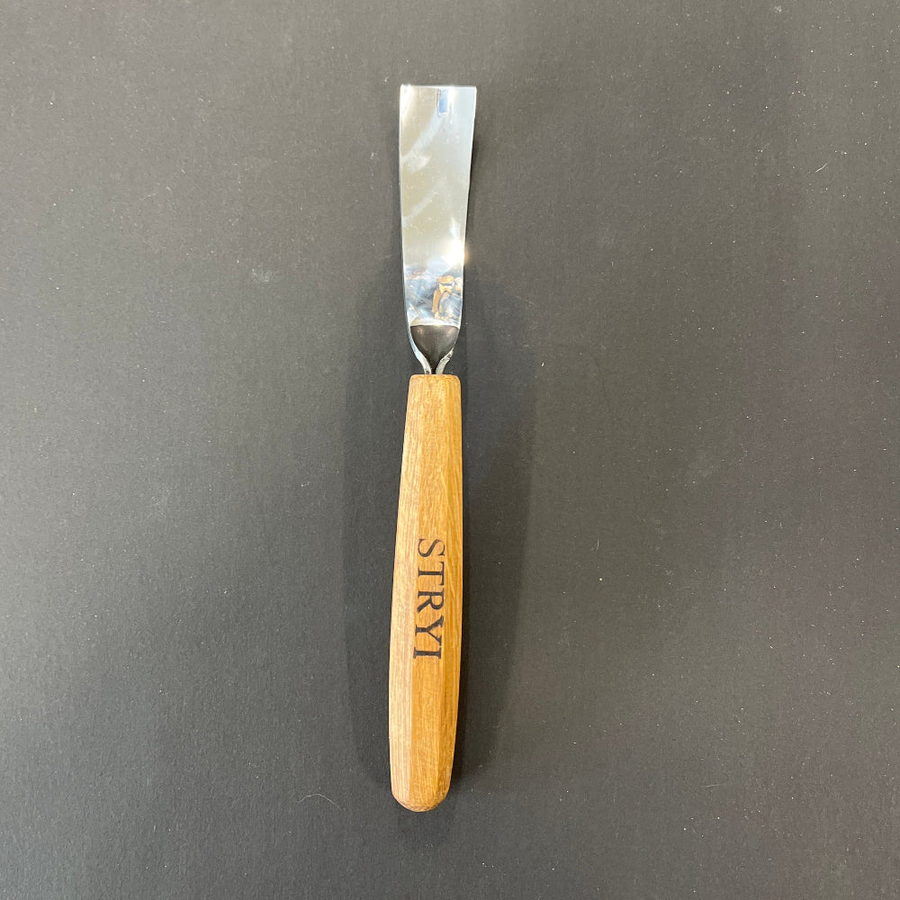 Stryi Gouge long bent chisel 7L - Wood Tamer