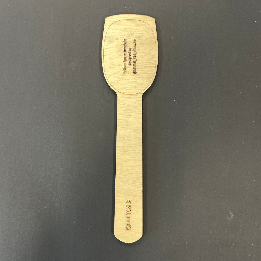 Spoon Templates x Emmet Van Driesche - Wood Tamer
