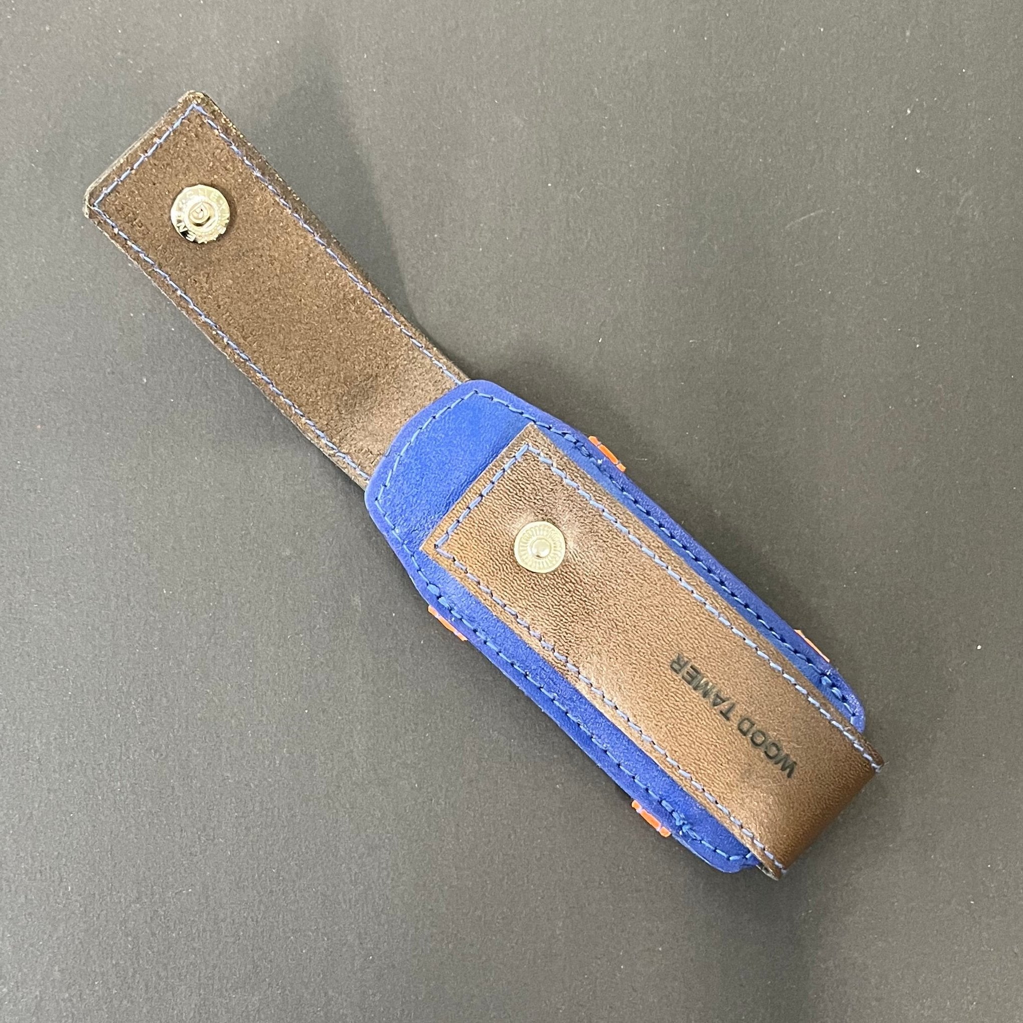 Wood Tamer Leather Folding Knife Pouch - Wood Tamer