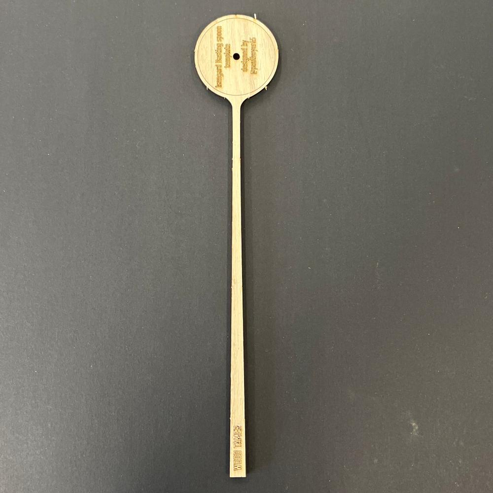 Spoon Templates x Paul Boyer - Wood Tamer