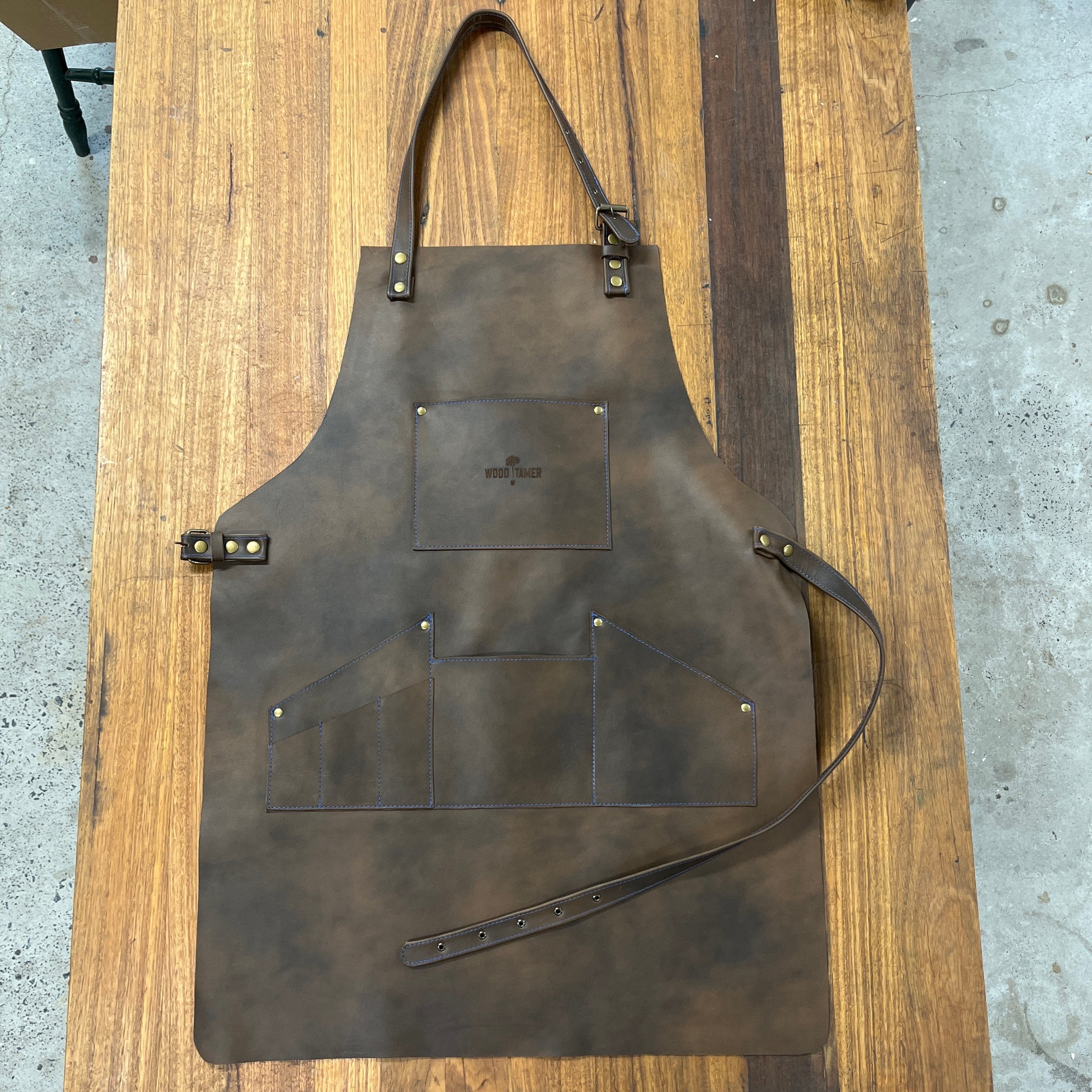 Wood Tamer Leather Apron - Wood Tamer