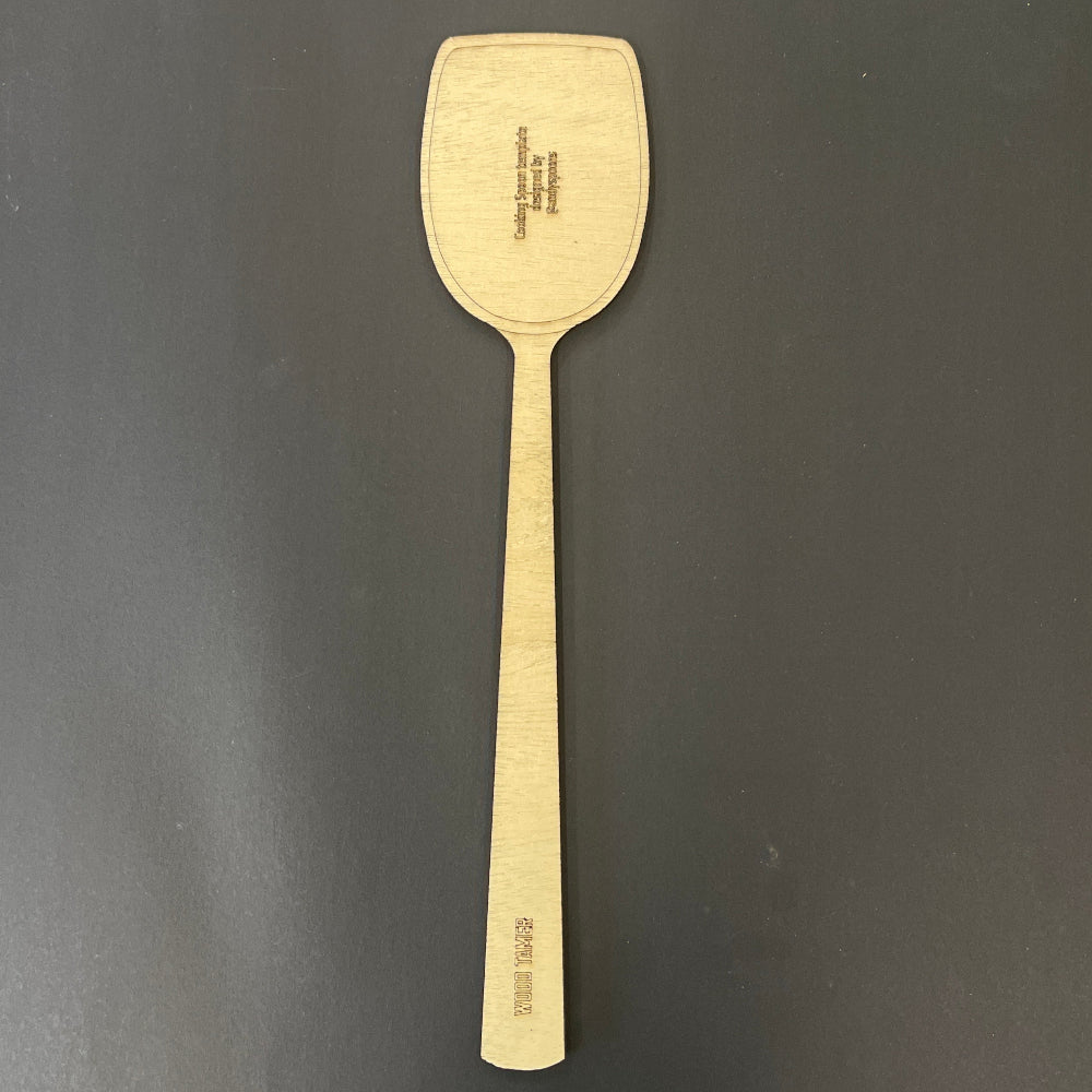 Spoon Templates x Andy Phelan - Wood Tamer