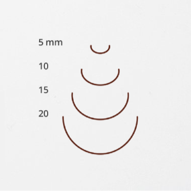 Stryi Long Bent Gouge 9L - Wood Tamer