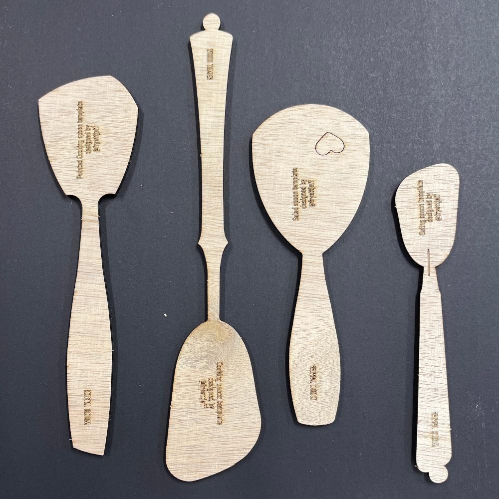 Spoon Templates x Jeff Fryett - Wood Tamer