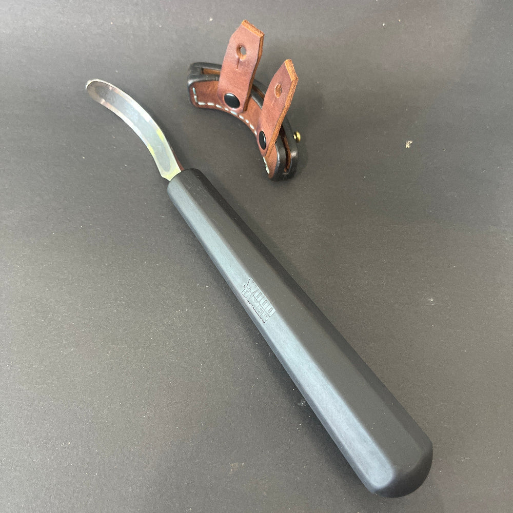 Wood Tamer Hook Knife