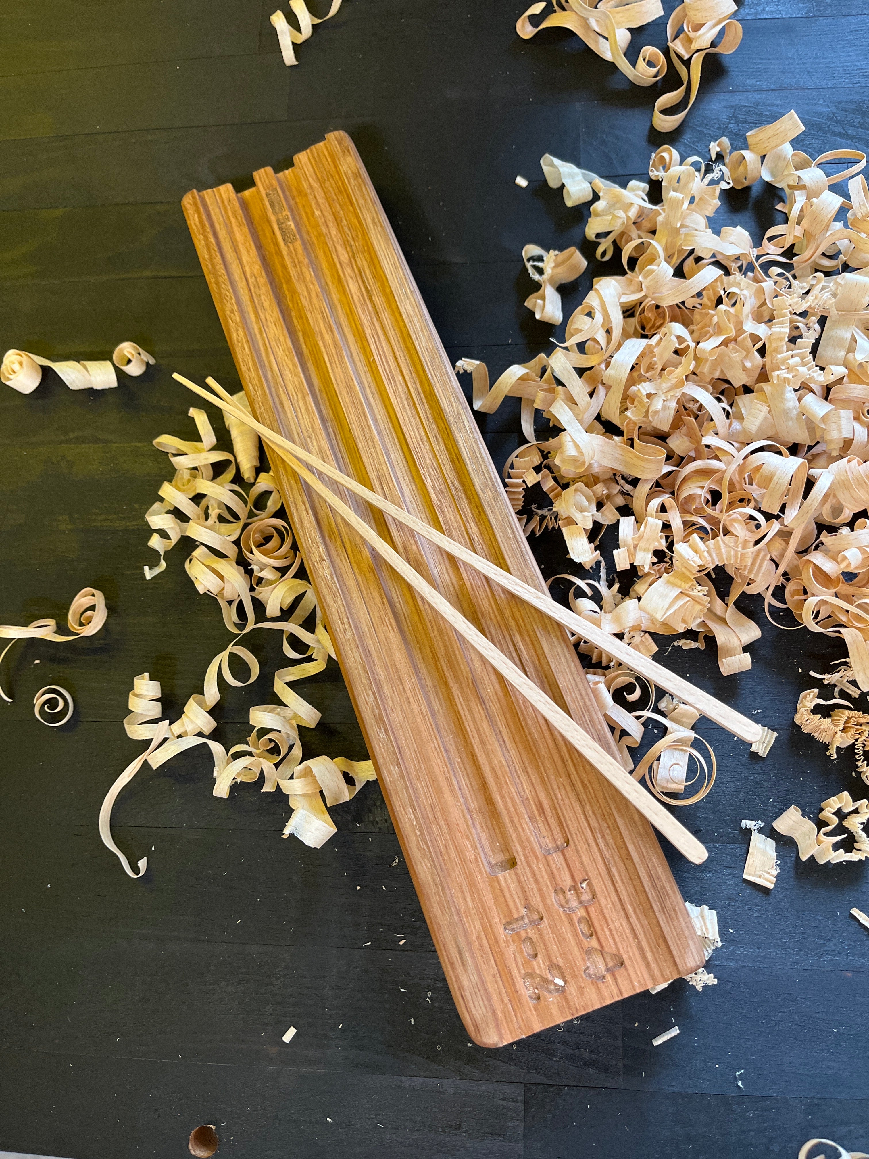 Chopstick Making Jig - Wood Tamer