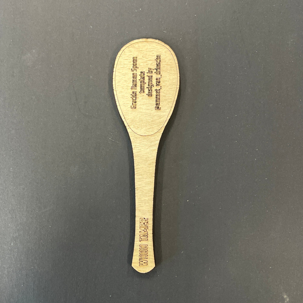 Spoon Templates x Emmet Van Driesche - Wood Tamer