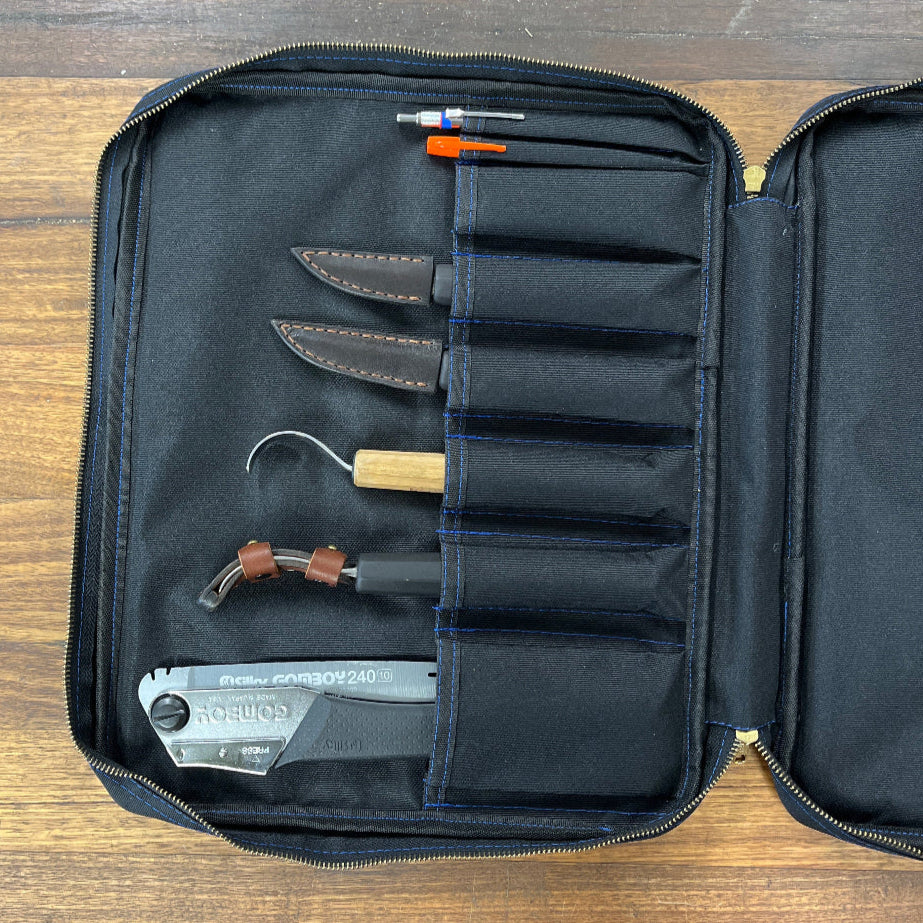 Wood Tamer Canvas Tool Case - Wood Tamer