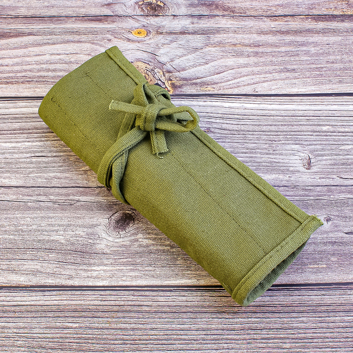 Focuser Forged 5 Piece Small Wood Carving Chisel Set with Canvas Tool Roll - S10 - Wood Tamer