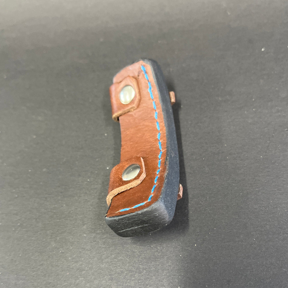 Wood Tamer Leather Hook Knife Sheath - Wood Tamer