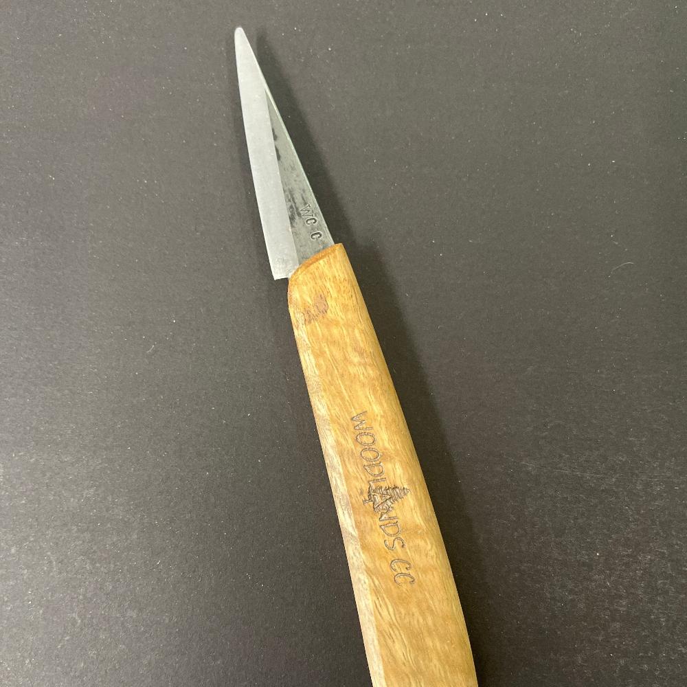 Woodlands C C Artisan Kids Carving Knives - Wood Tamer