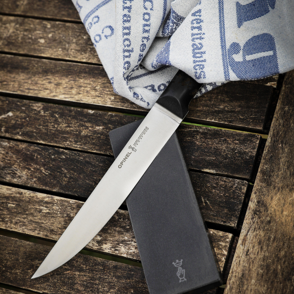 Opinel Large Natural Sharpening Stone - Wood Tamer