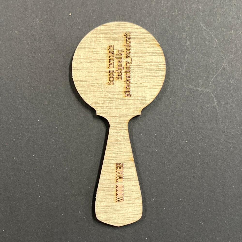 Spoon Templates x Brackenbury Woodcraft - Wood Tamer