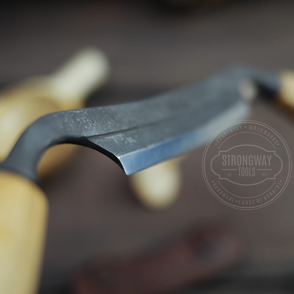 Strongway Small Drawknife - Wood Tamer