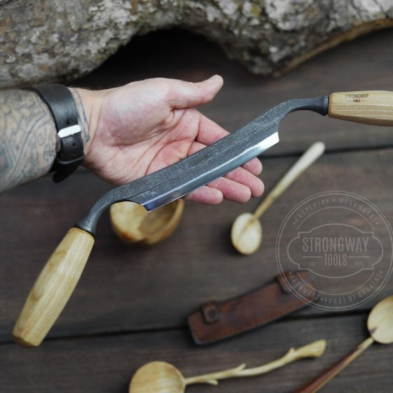 Strongway Small Drawknife - Wood Tamer