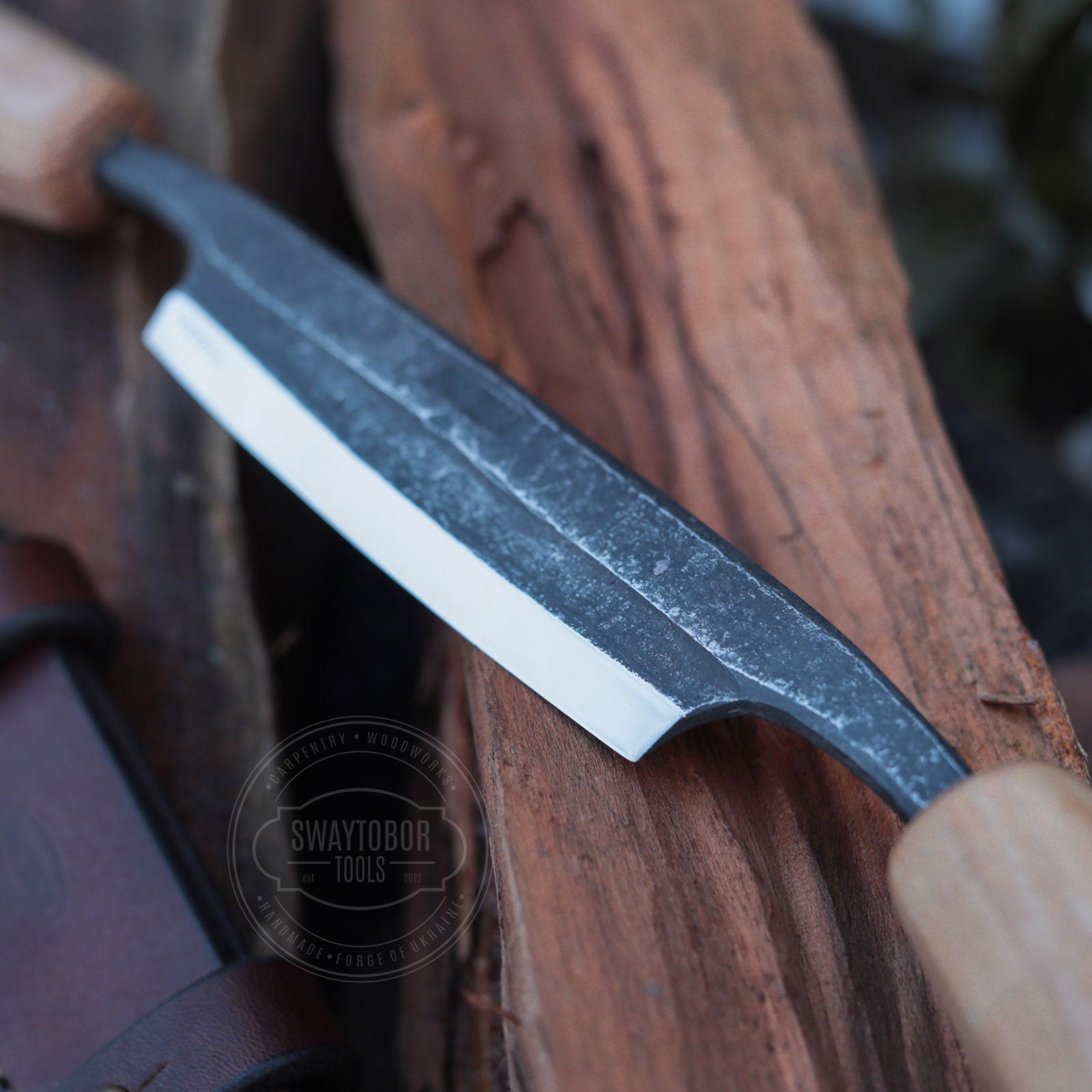Strongway Small Drawknife 42013 - Wood Tamer