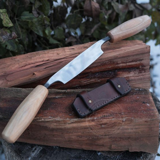 Strongway Small Drawknife 42013 - Wood Tamer