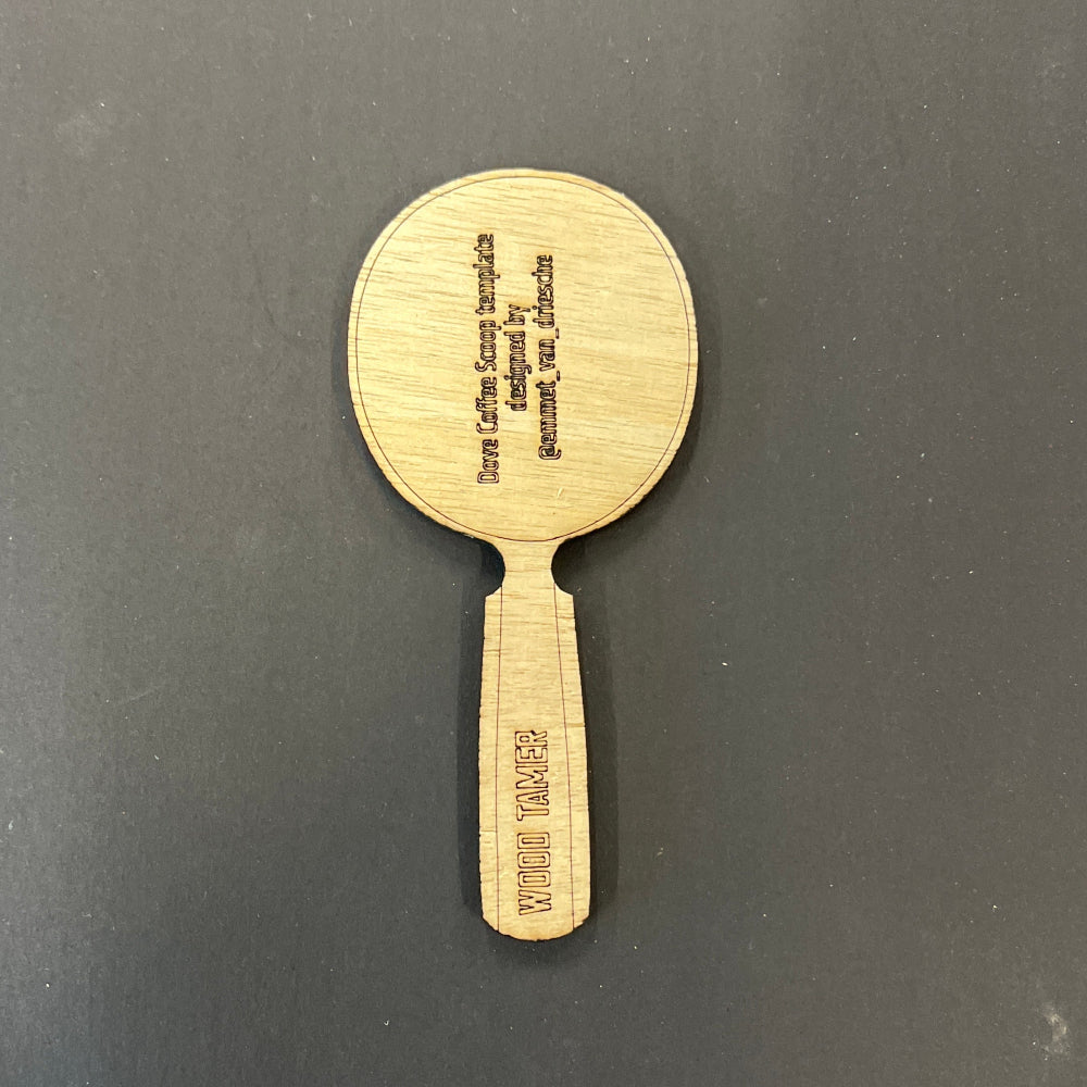 Spoon Templates x Emmet Van Driesche - Wood Tamer