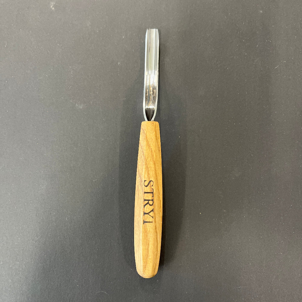 Stryi Long Bent Gouge 9L - Wood Tamer