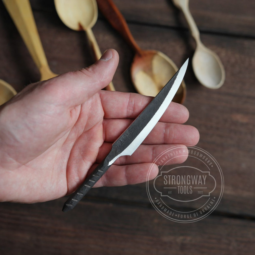 Strongway 85mm Slöyd knife blade - Wood Tamer