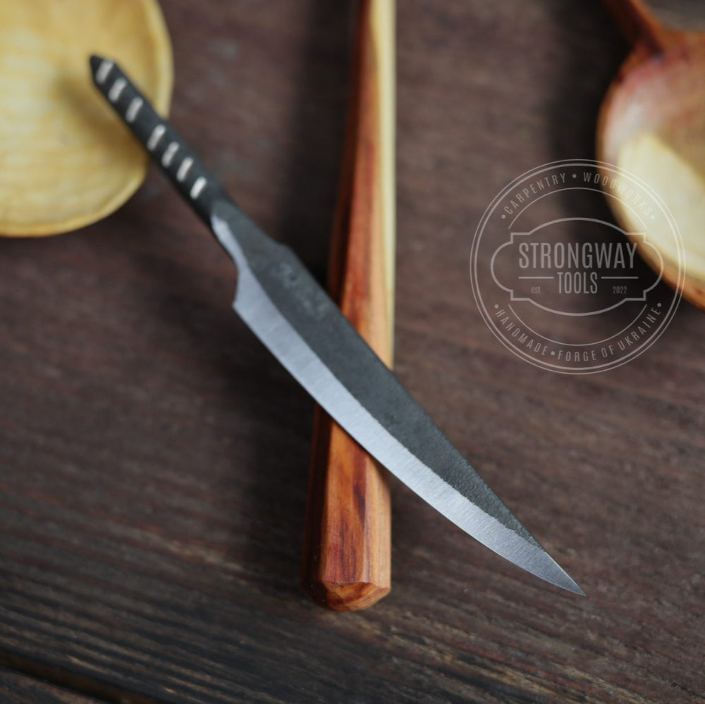 Strongway 85mm Slöyd knife blade - Wood Tamer