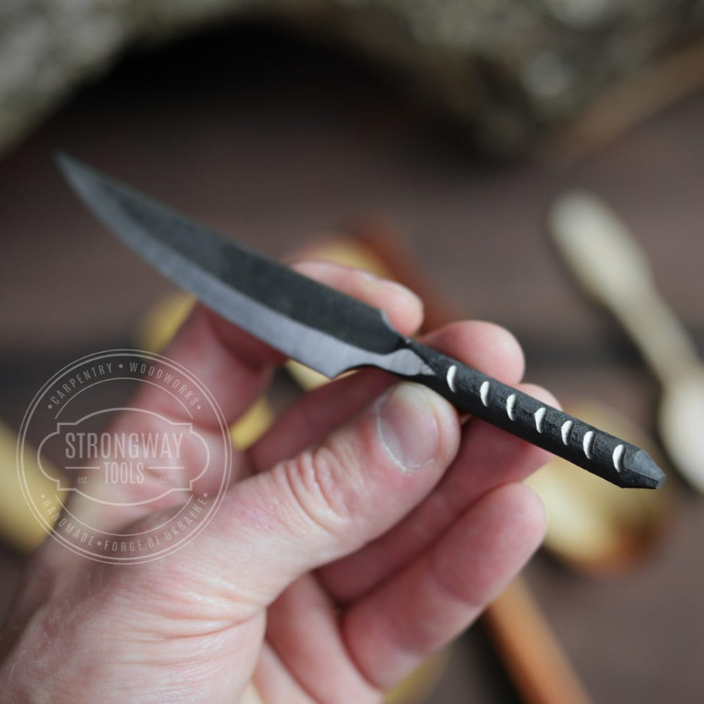 Strongway 85mm Slöyd knife blade - Wood Tamer