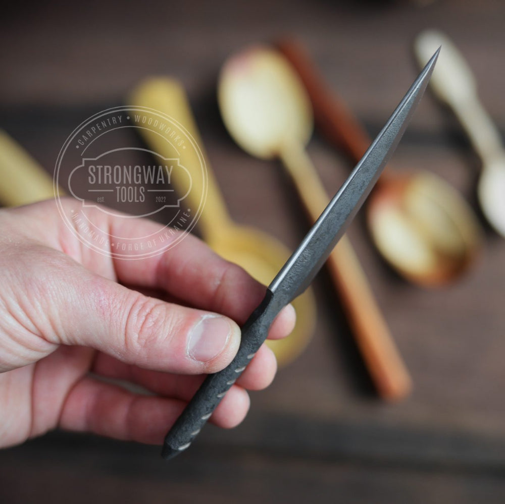 Strongway 85mm Slöyd knife blade - Wood Tamer