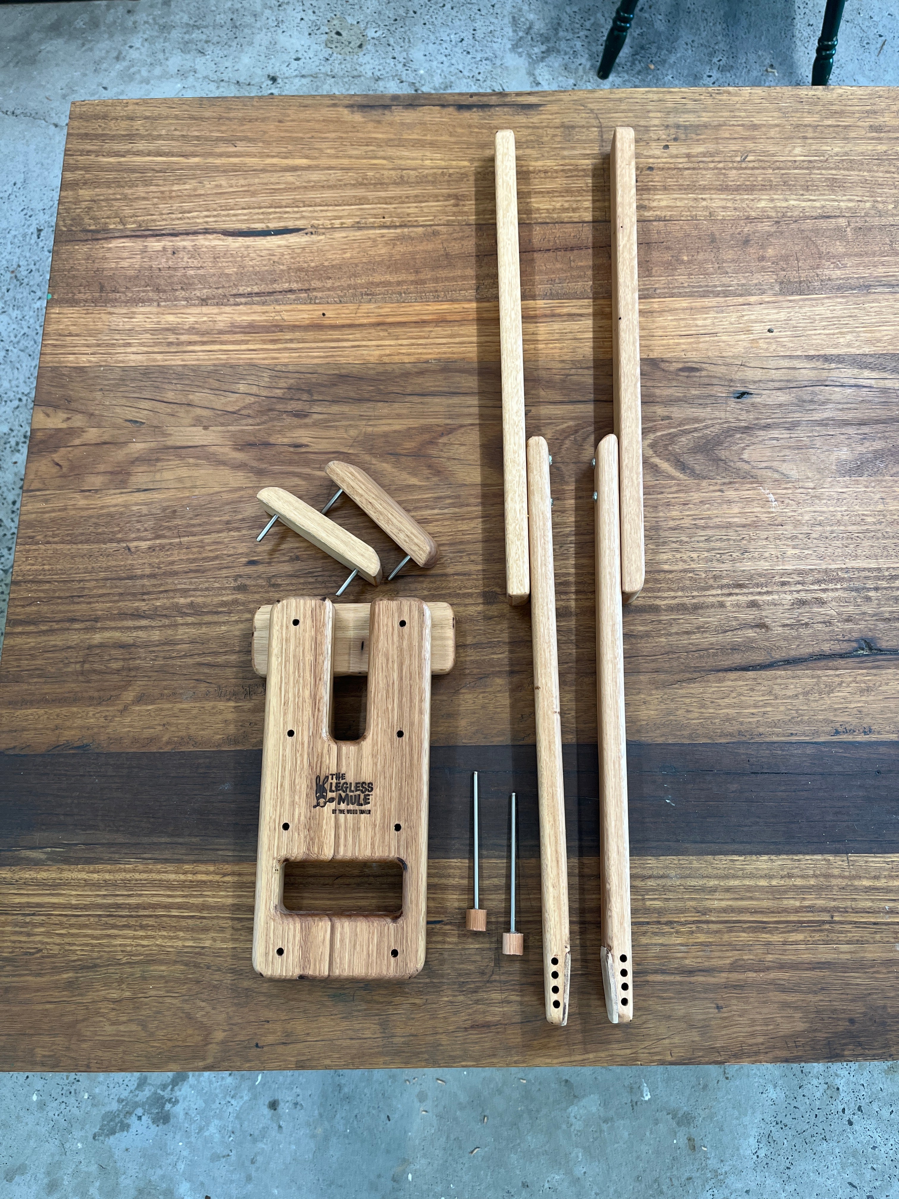 The Legless Mule™ - Wood Tamer