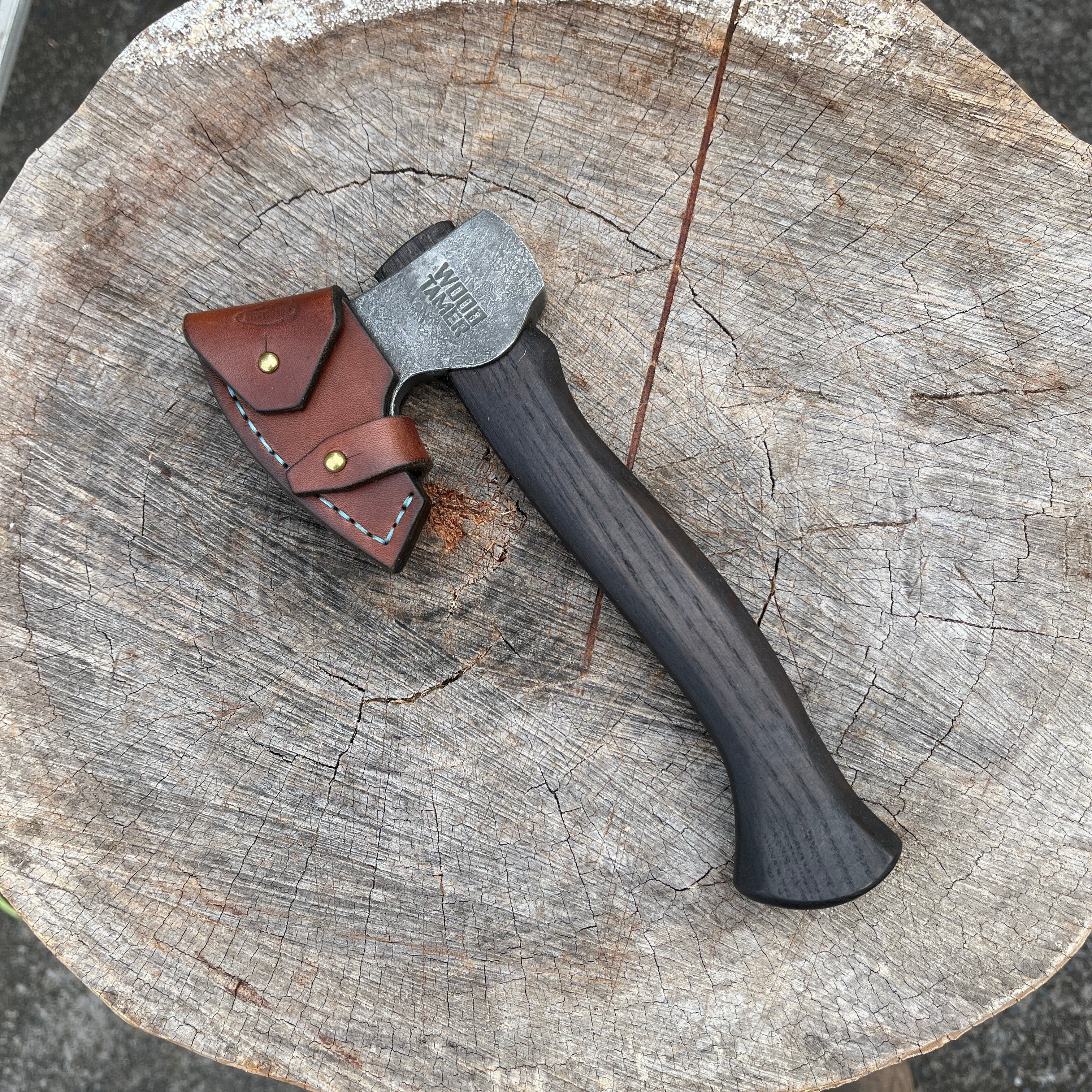 Wood Tamer 280 Micro Carving Axe by Strongway Tools - Wood Tamer