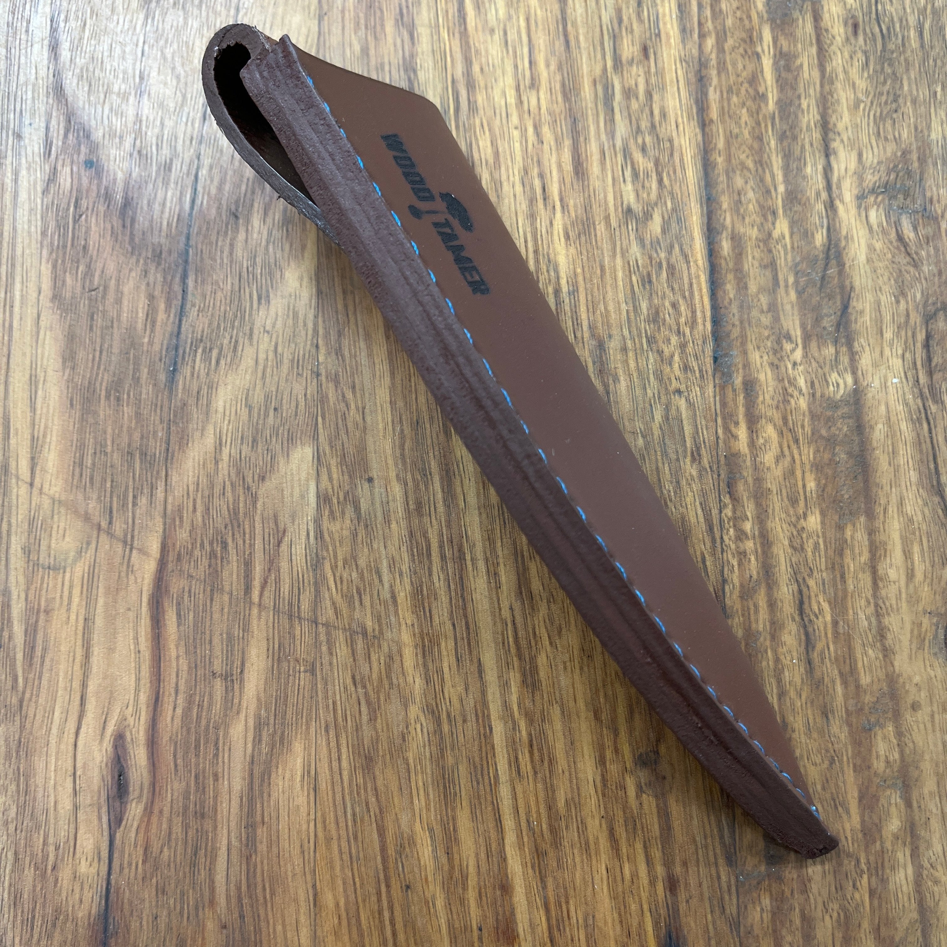 Leather Holster Knife Sheath - Wood Tamer