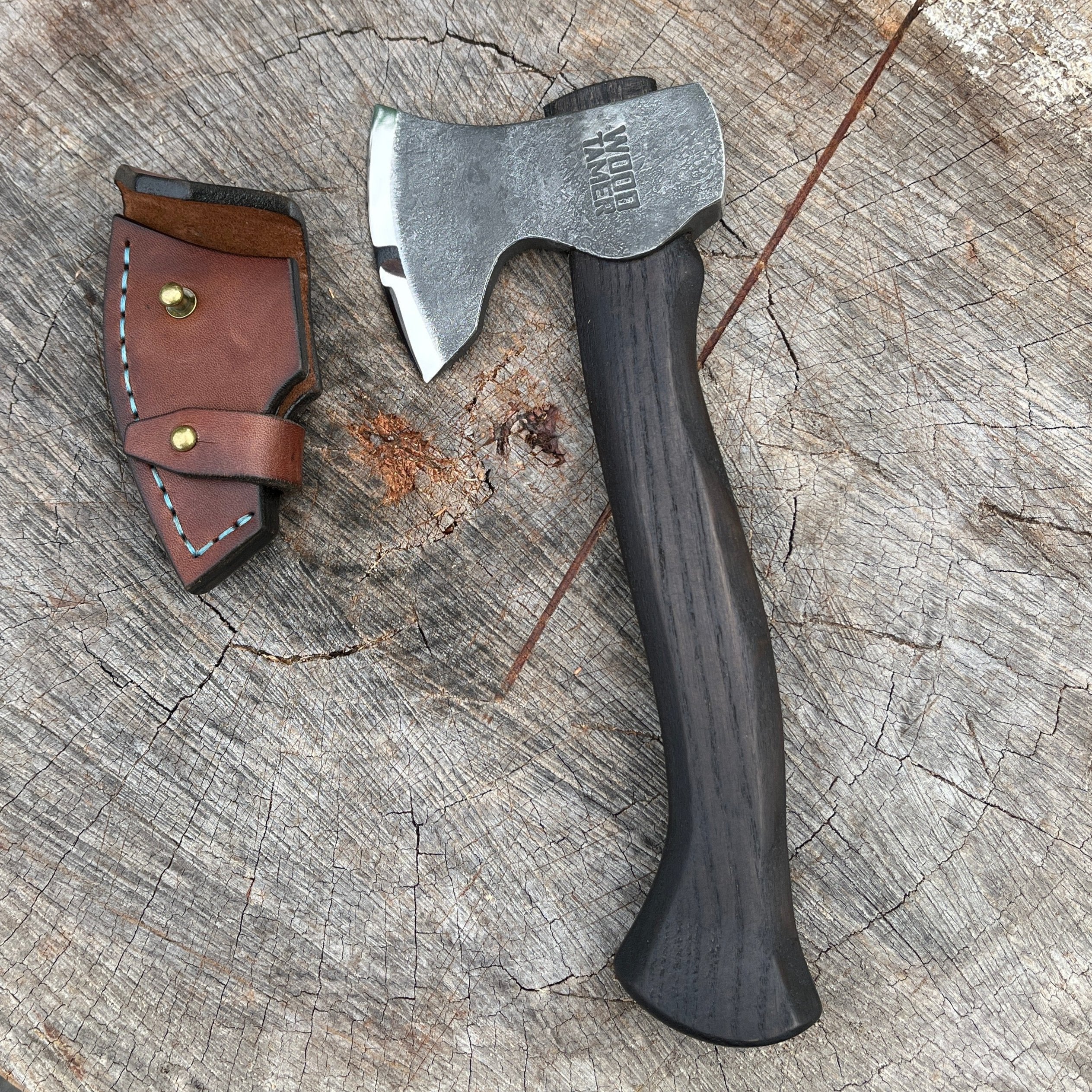 Wood Tamer 280 Micro Carving Axe by Strongway Tools - Wood Tamer