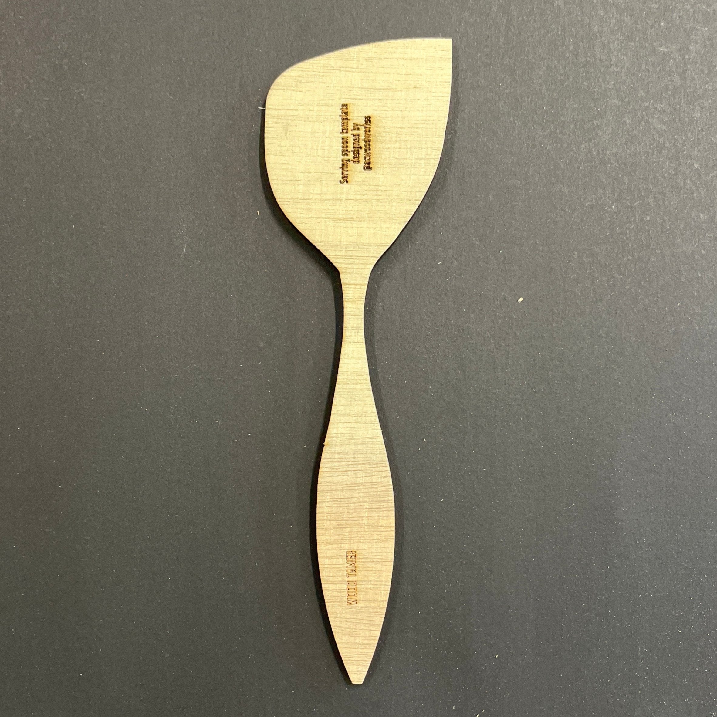 Spoon Templates x AC Woodwork - Wood Tamer