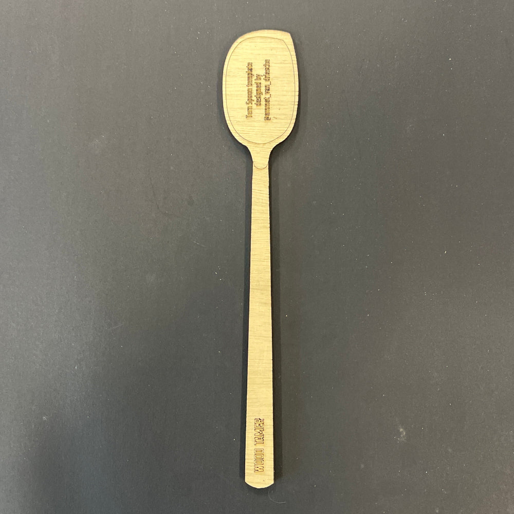 Spoon Templates x Emmet Van Driesche - Wood Tamer