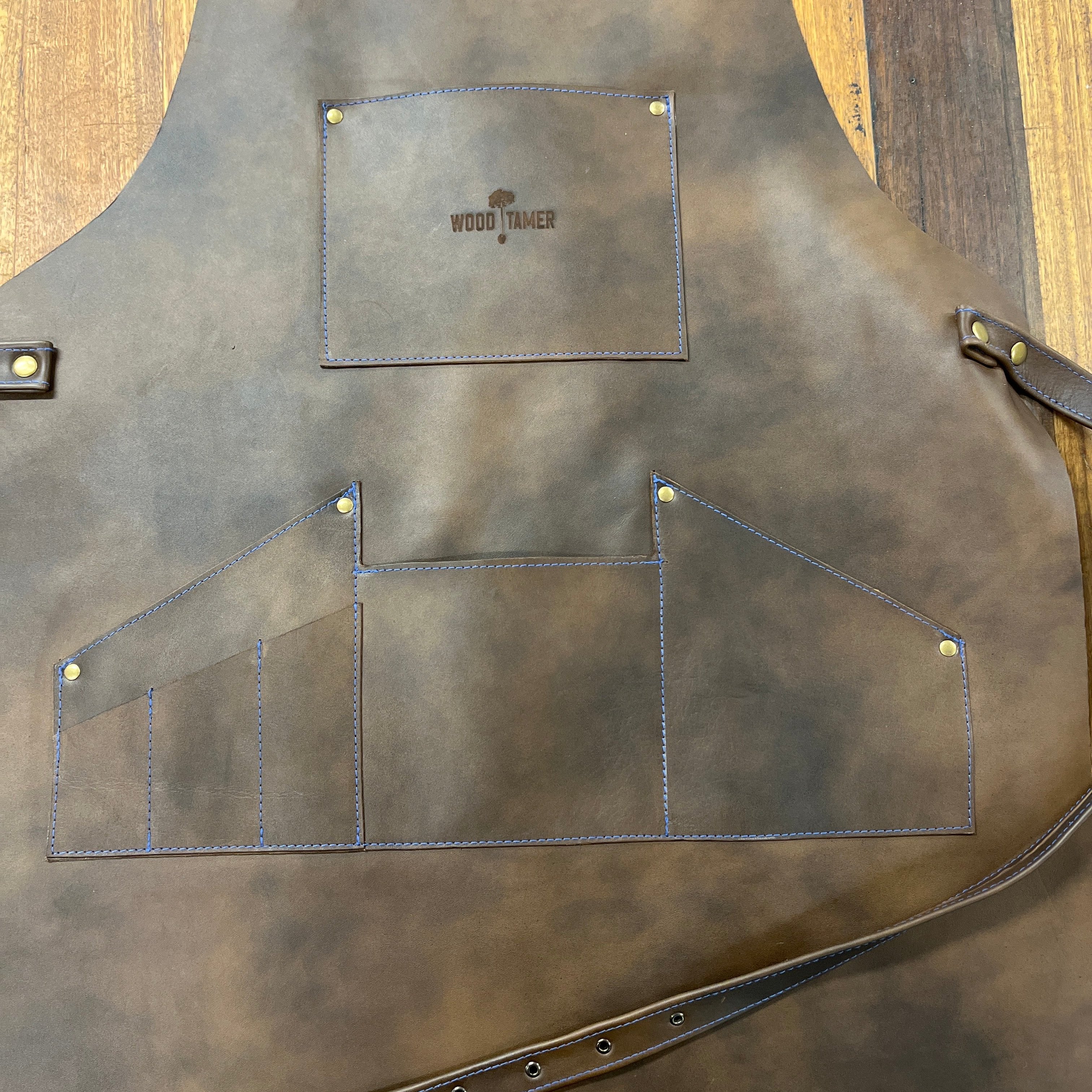 Wood Tamer Leather Apron - Wood Tamer