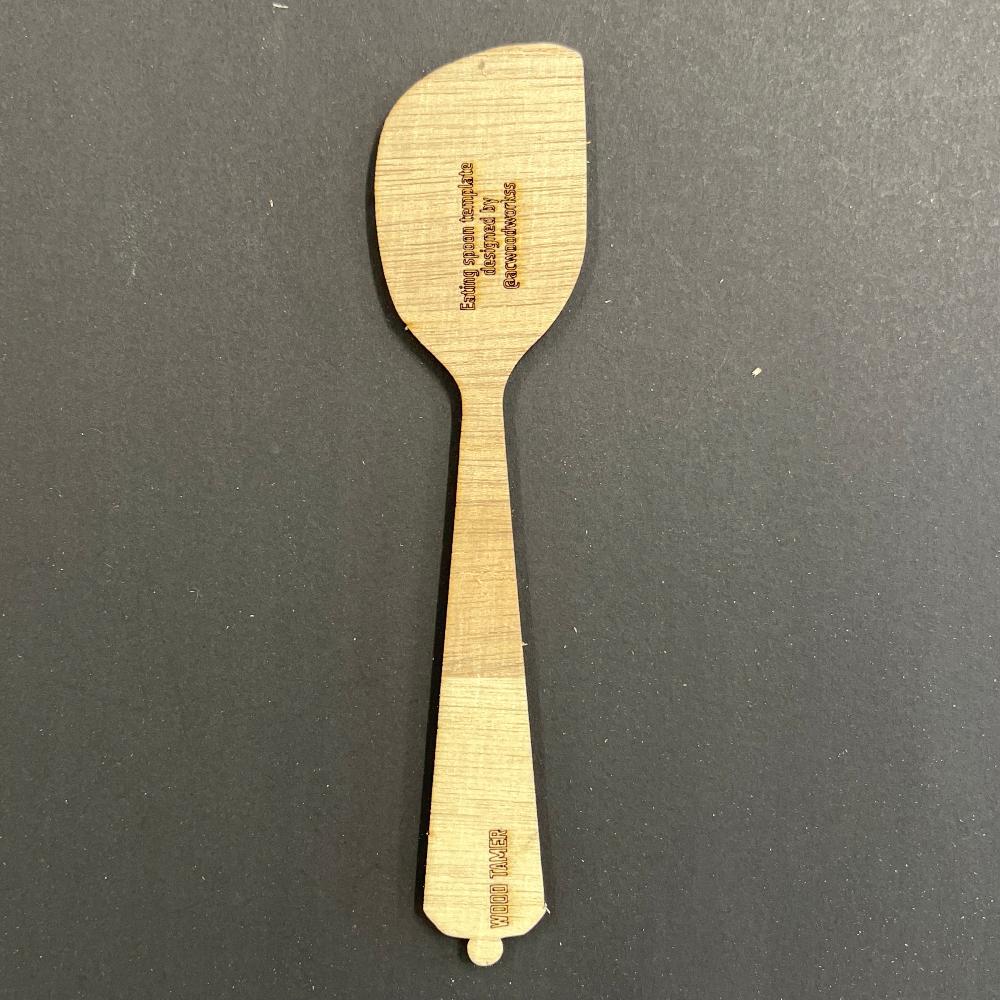 Spoon Templates x AC Woodwork - Wood Tamer