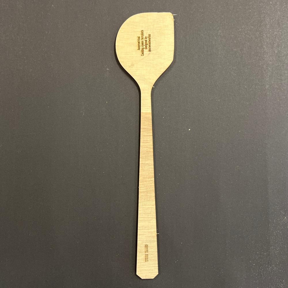 Spoon Templates x AC Woodwork - Wood Tamer